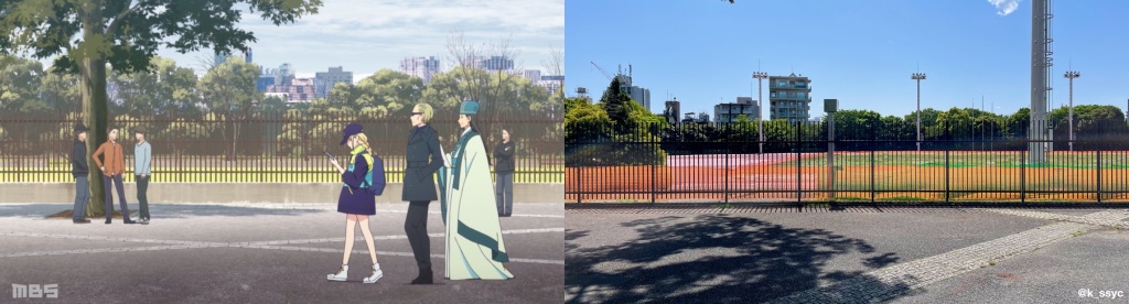 Anime Pilgrimage #17: Paripi Koumei –
